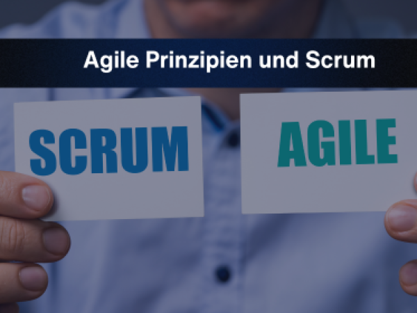 Agile Prinzipien und Scrum: Schnellere Lieferung und wirksame Reaktion auf Veränderungen
