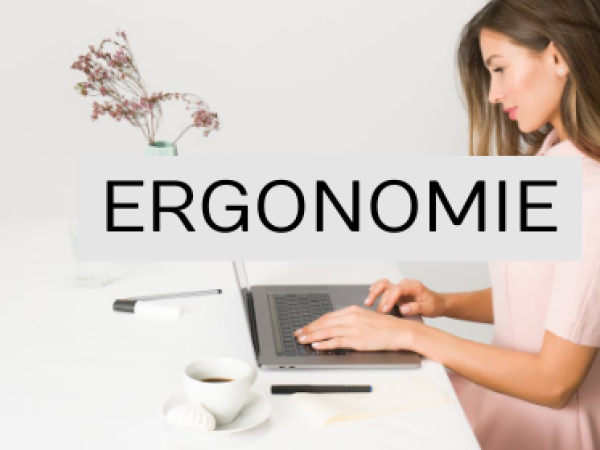 Ergonomie - den Arbeitsplatz an den Menschen anpassen, nicht den Menschen an den Arbeitsplatz