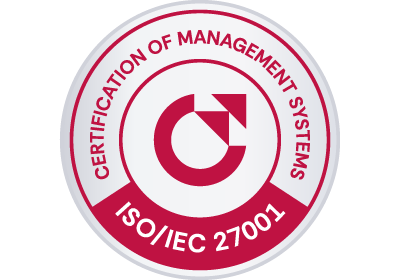 Zertifizierung des Informationssicherheitsmanagementsystems gemäß der Norm ISO/IEC 27001