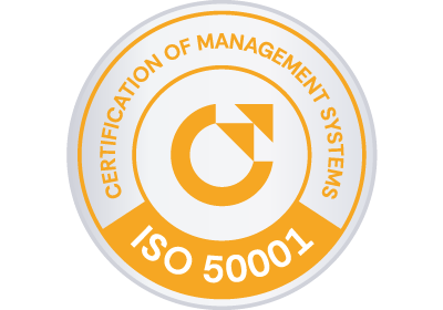 Zertifizierung des Energiemanagementsystems nach der Norm ISO 50001