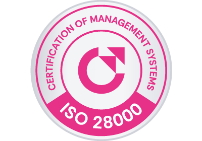 Zertifizierung des Supply Chain Safety Management Systems nach der Norm ISO 28000