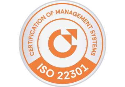 Zertifizierung BCMS (Business Continuity Management System) gemäß der Norm ISO 22301