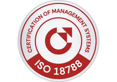 Zertifizierung des privaten Sicherheitsbetriebsmanagementsystems nach ISO 18788