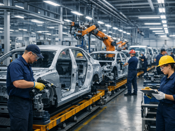 Wie kann man das Qualitätsbewusstsein der Mitarbeiter in der Automobilindustrie steigern?